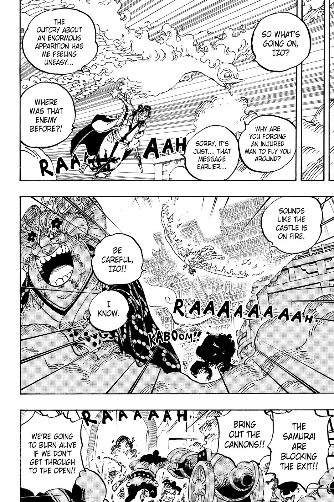 One Piece, Chapter 1032 image 02
